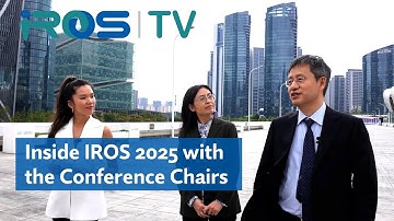 Inside IROS 2025 with the Conference Chairs