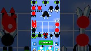 Getting the Four Black Knives in Fighter Merge!!!!!! screenshot 2