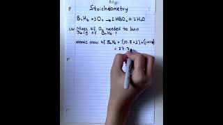 Stoichiometry| Chemistry