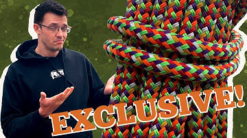 Samson Circus 1/2" Stable Braid Rope Product Review - TreeStuff
