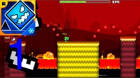 Geometry Dash Subzero - Gameplay Walkthrough Part 1 - Press Start (iOS, Android)