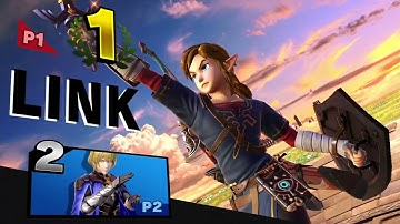 Link vs byleth quick play smash ultimate 