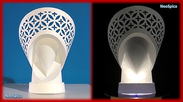 Curved Folding w/ Conical Ellipse High Eccentricity - Top Fold w/ Low Parabolic Line V2