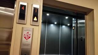 Kone EcoDisc MRL Traction Elevators - Hilton Garden Inn, Preston, CT