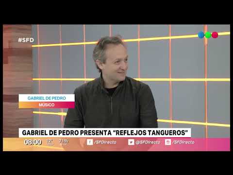 Gabriel De Pedro presenta “Reflejos tangueros”