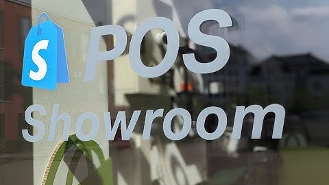 Shopify POS Showroom in Germany (EN)