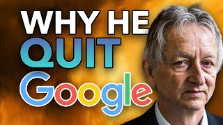 The GODFATHER of AI Just QUIT Google & Warned Us All