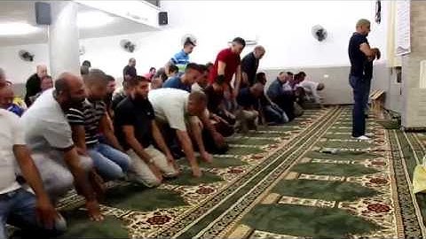الشيخ القارئ يوسف إدريس - صلاة القيام مسجد خالد بن الوليد