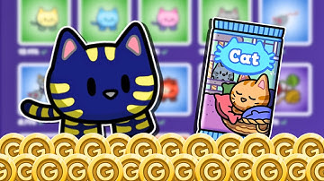 Unboxing Gimkit Cat Packs With 10K Tokens!