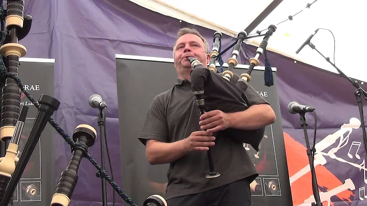 Stuart Liddell's incredible Duncan MacRae Bagpipes...