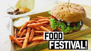 Hungarian Vegan Food Festival! + Beautiful Apartment Tour (Budapest, Hungary)