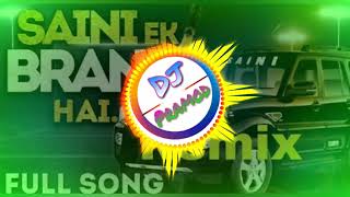 Saini Ek Brand Hai   New Latest Haryanvi Song 2018 Monu Sarpanch  Amit Saini Rohtakiya Music Lover