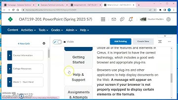 OAT159-Welcome to PowerPoint Navigation Video