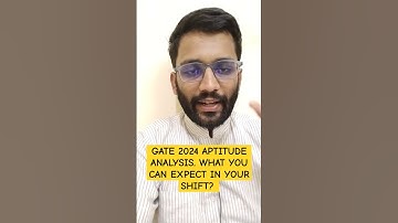 #Aptitude #gate2024 #ECE #EE #instrumentation GATE 2024 APTITUDE #civil #gateexam #electrical