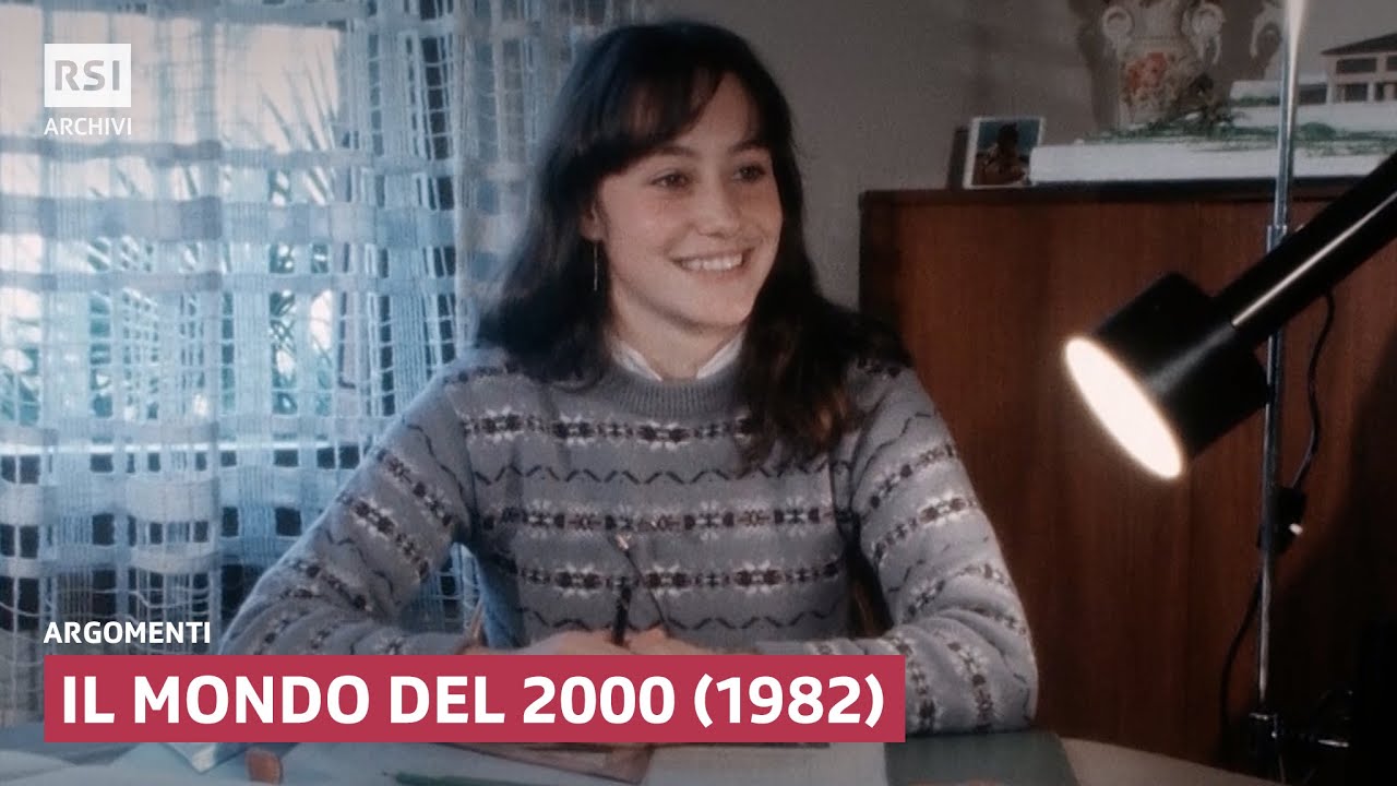 Il mondo del 2000 (1982) | Argomenti | RSI Archivi