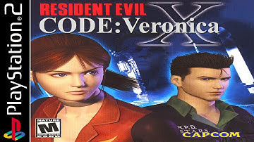 Resident Evil – Code: Veronica - Story 100% - Full Game Walkthrough / Longplay (PS2) 1080p 60fps