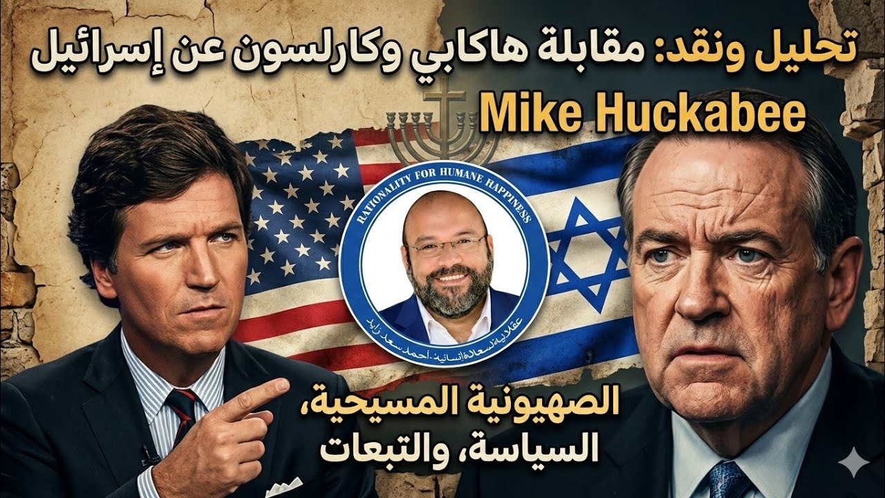 تصريحات فاضحة لسفير أمريكا بإسرائيل تحليل ونقد مع أحمد سعد زايد 