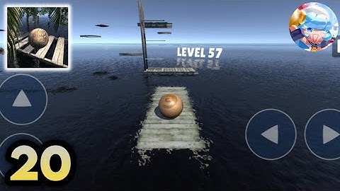 Extreme Balancer 3 - Gameplay Walkthrough Part 20 - Level 57 (iOS, Android)