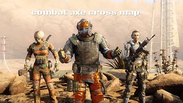 Bo3 combat axe cross map