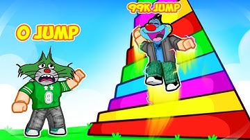 Roblox | EASY STUD JUMPS OBBY WIN ALL STAGES