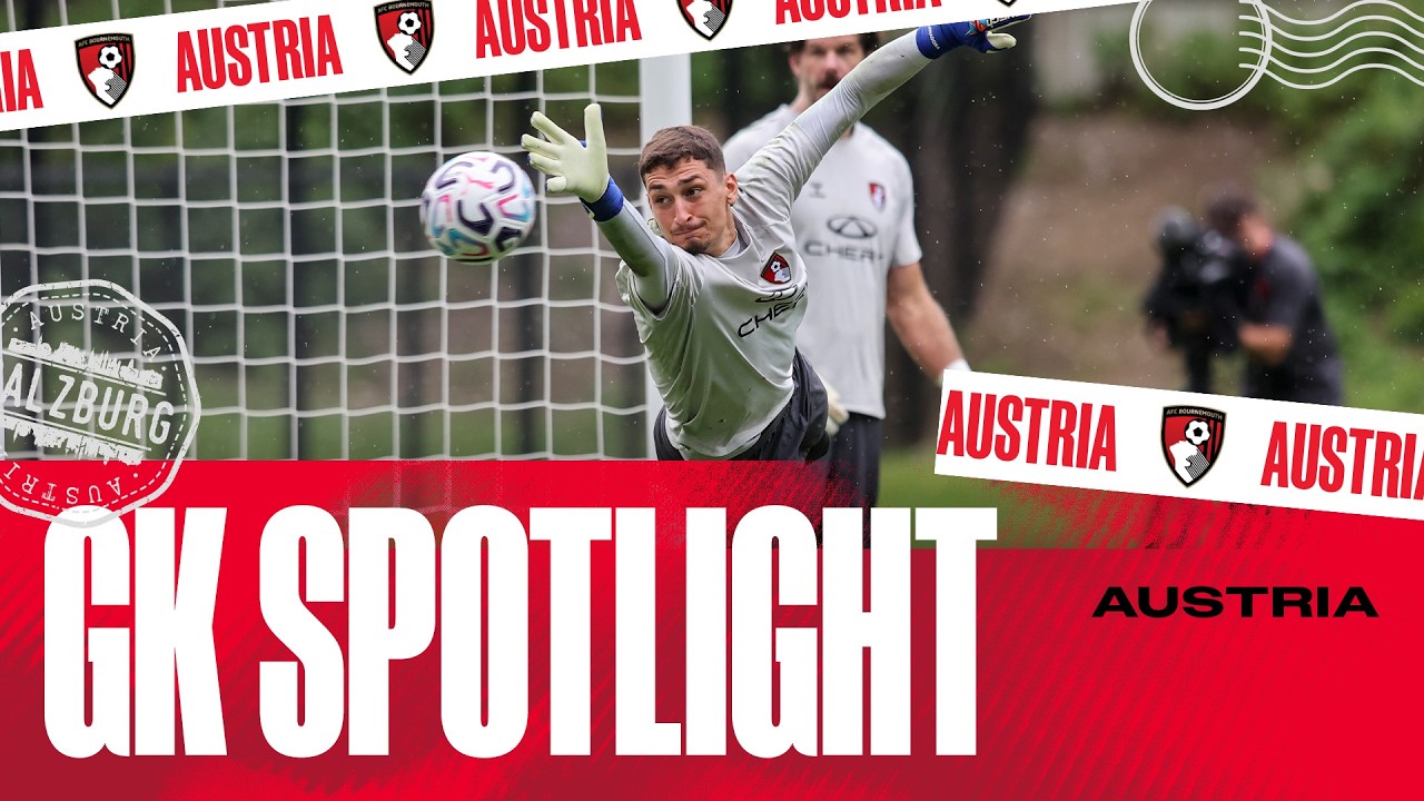 Goalkeeper Spotlight: INTENSE keeper session in Austria under new coach Frederic De Boever