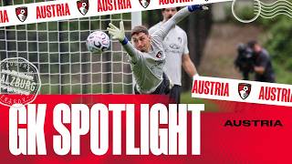 Goalkeeper Spotlight: INTENSE keeper session in Austria under new coach Frederic De Boever