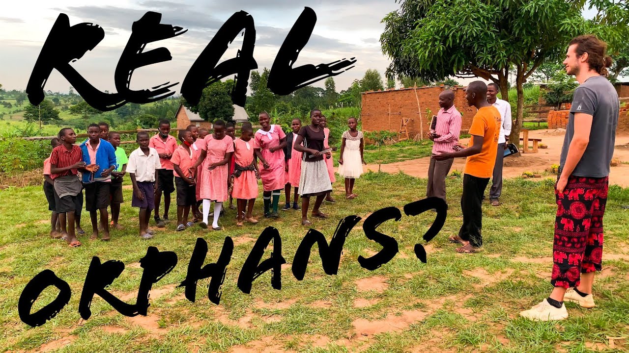 Why does Uganda have so many orphanages? (BE AWARE OF THE SCAM!)