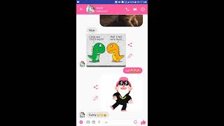 Fake Chat Conversation for messenger - Android App screenshot 4