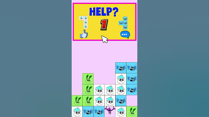 Tetris Gegagedi- Smiling Critters Animation #5 #shorts