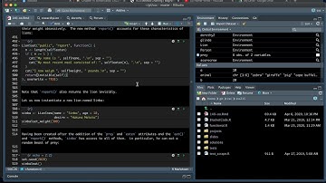 Chapter 15:  Object-Oriented Programming in R (part 3)