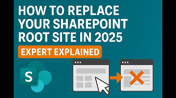 HOW TO REPLACE YOUR SHAREPOINT ROOT SITE IN 2025 | EXPERT EXPLAINED