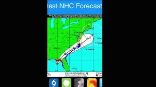 Hurricane #Hermine video update 2 www.hurrtracker.com