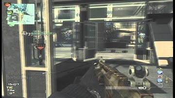 Modern Warfare 3: ACR Non-Camp Moab On Arkaden