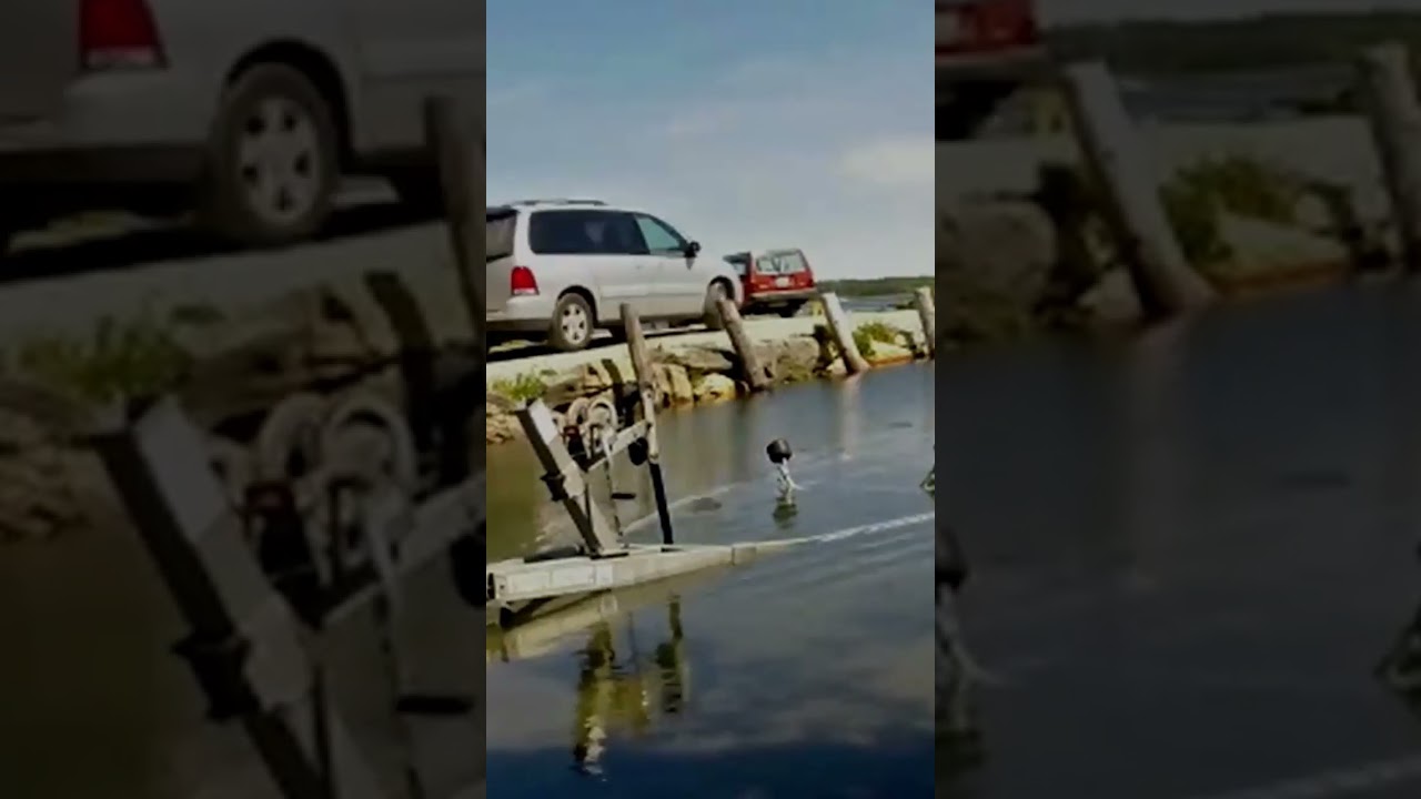 Taking Boat Out Of The Water