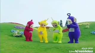 Lagu jaranan dan tari teletubbis