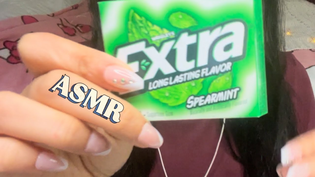 💆🏻‍♀️ Doll Head & Face Massage ASMR 💖 | Tapping on Random Items, Gum Chewing & Whisper Sounds✨