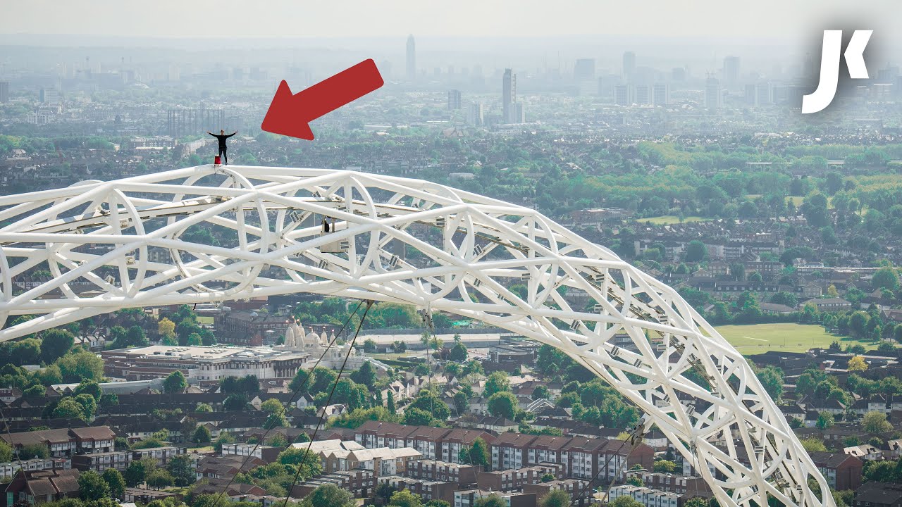 They Let Me CLIMB Wembley Arch 😲