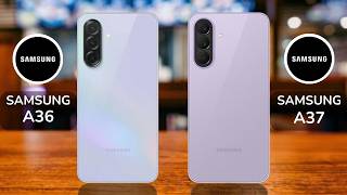 Samsung A37 Vs Samsung A36 🔥 Full Specs Comparison
