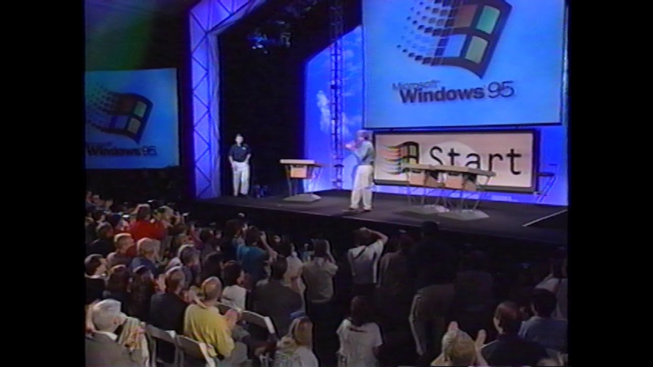 Launch of Windows 95 - Stories