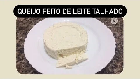 Porque o leite talha ao ferver?