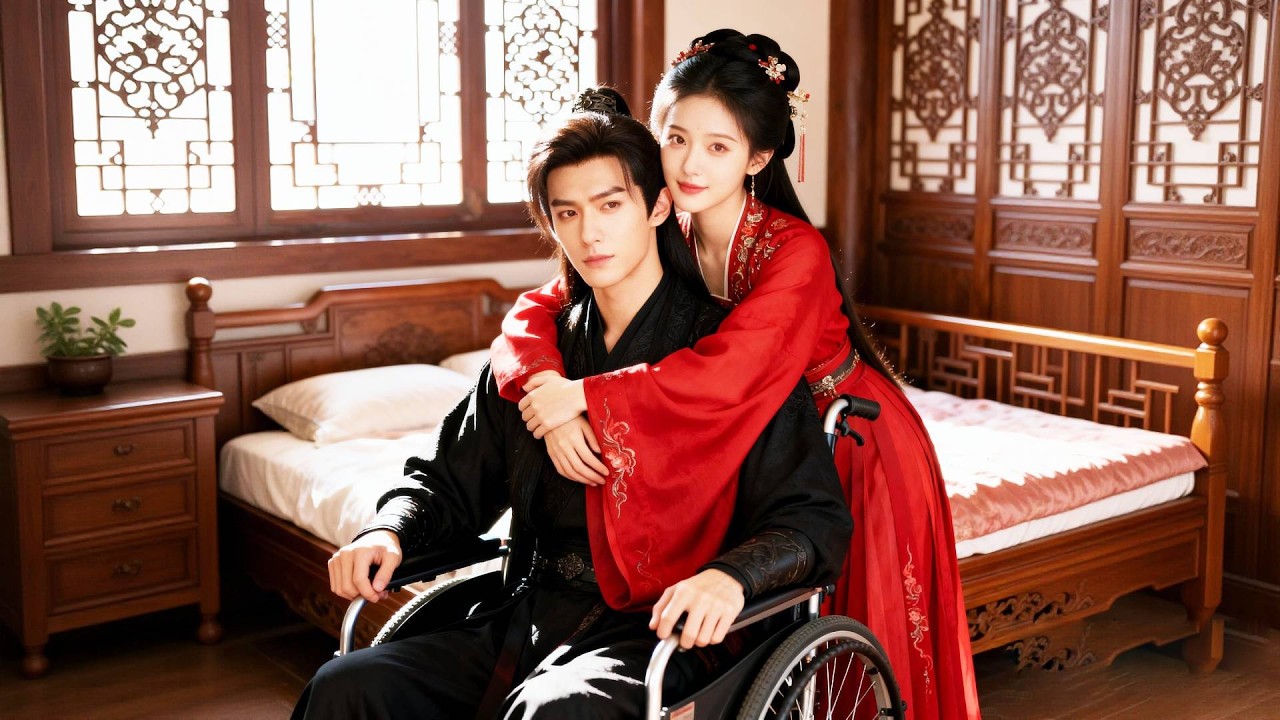 為了擺脫家族控製她嫁給雙腿殘疾的男人，誰料他竟是權勢滔天的王爺，還是個寵妻狂魔，婚後寵她到腿軟！#短劇 #短劇推薦 #drama #逆襲 #情感 #古裝