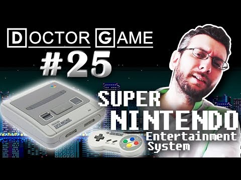 DOCTOR GAME - 25 - SUPER NINTENDO Entertainment System