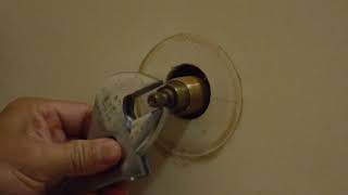Replacing American Standard cartridge for shower knobs