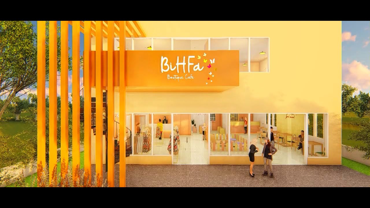  Desain  interior  BiHFa Boutique  YouTube