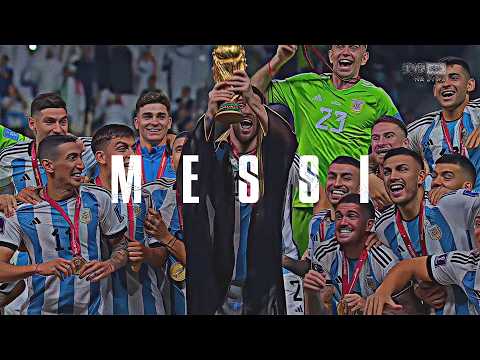 MESSI x TOUCH THE SKY [4K EDIT]