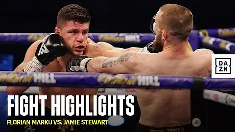 HIGHLIGHTS | Florian Marku vs. Jamie Stewart