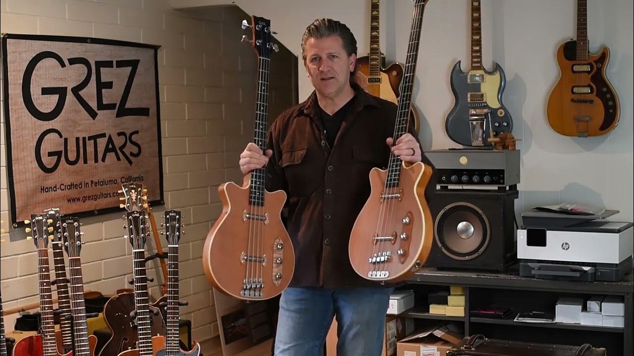 Mendocino Long and Short Scale Bass Compairison YouTube