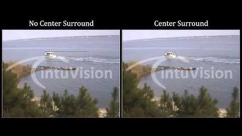 intuVision Detection Breakthrough - Center Surround