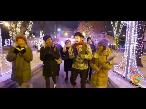 Поздравление с днем рождения. Веселый мим. Крутой сюрприз. Сюрприз от ...