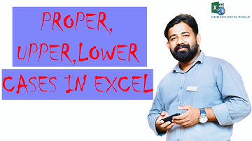 Case Sensitive In Excel